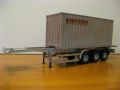 trailer & 20ft container