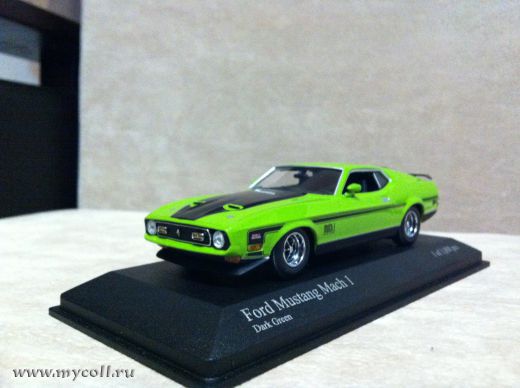 Ford Mustang 1/43 - Voiture-miniature.com