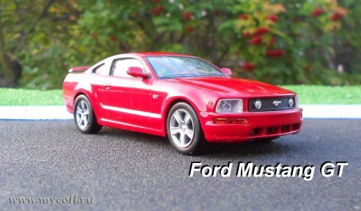 ford mustang 1 43