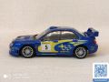Subaru Impreza WRC, 2001 5