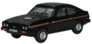 Black Ford Capri Mk3