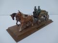 Horse Drawn Carriage WWII German Supply Wagon