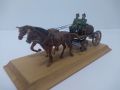 Horse Drawn Water Barrel Carriage German WWI