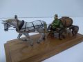 Horse Drawn Water Barrel Red Army WWII