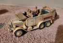 Bussing NAG G31 KFZ.77 with Figures Sand Weathered
