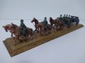 Horse Drawn 7.7 cm FK 16 with 6 Horses and Figures WWII