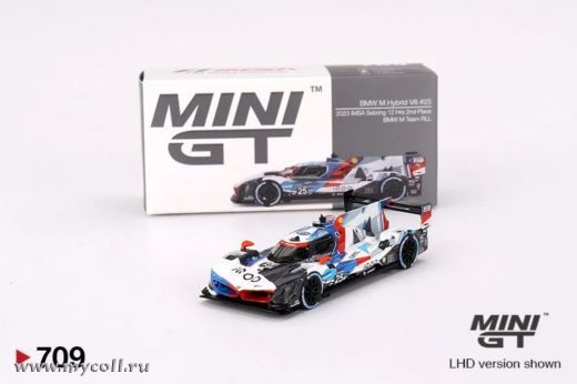 BMW M Hybrid V8 #25 BMW M Team RLL 2023 IMSA LHD