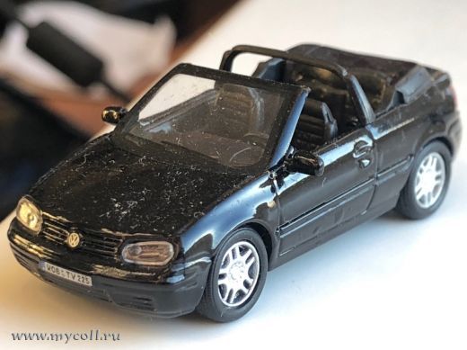  Volkswagen Golf Cabrio (Black)