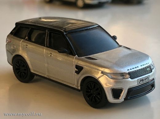  Range Rover Sport SVR