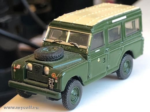  Land Rover Series II Station Wagon