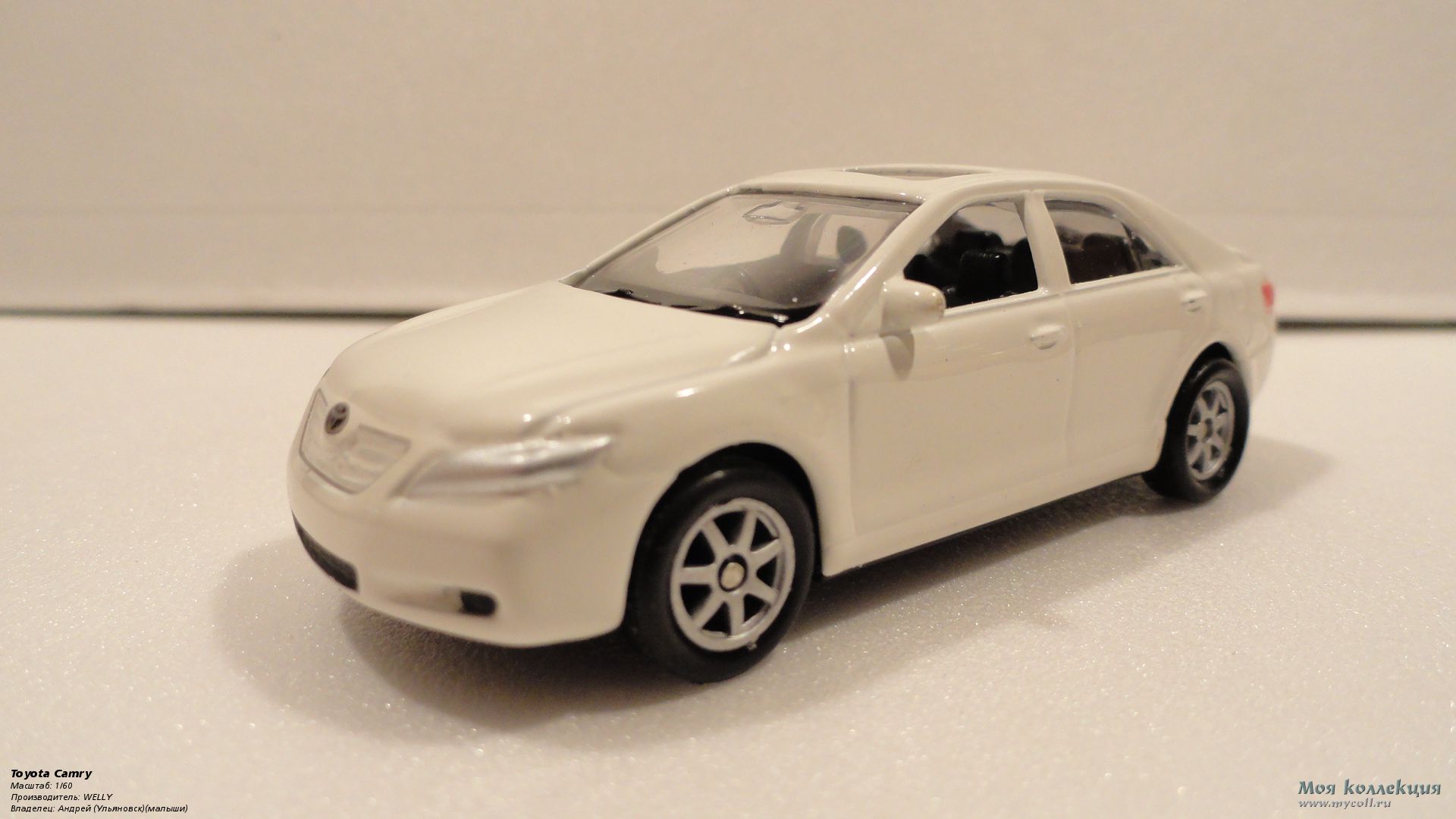 Toyota Camry - 1/60 WELLY