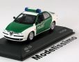 Alfa Romeo 156 Police 1997 Minichamps [430 120790]
