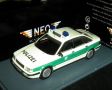 Audi 80 (B4), Polize Bavaria 1992 NEO [43353]