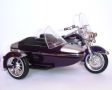 Harley Davidson FLHRCI Road King Classic with side-car 