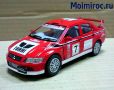 Mitsubishi lancer evolution 7 WRC