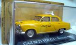 GAZ M-21 Volga Taxi Moscow 1955