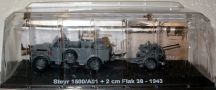 Steyr 1500A/01 + 20 mm Flak 38