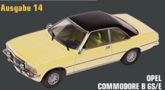 (14) Opel Commodore B GS/E Coupe