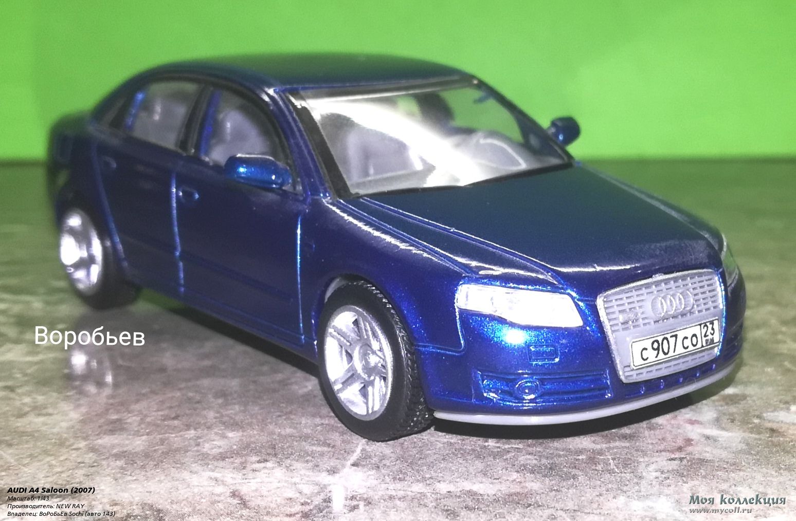 AUDI A4 Saloon - 1/43 NEW RAY