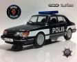 SAAB 900 turbo Poliisi
