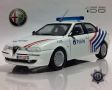 Alfa Romeo 156 Politie