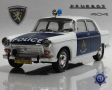 Peugeot 404 Police