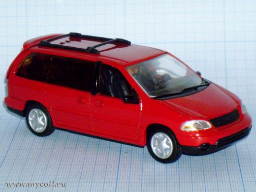 Ford windstar diecast models #8