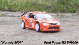 Ford Focus RS WRC06