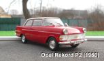 Opel Rekord P2 (1960) 