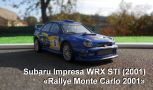 Subaru Impresa WRX STI (2001) Rallye Monte Carlo 2001 