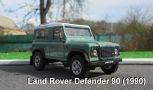 Land Rover Defender 90 Station Wagon (1990) 