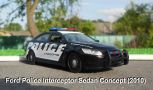Ford Police Interceptor Sedan Concept (2010) 