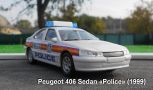 Peugeot 406 Sedan Police (1999) 