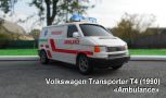 Volkswagen Transporter T4 (1990) Ambulance 