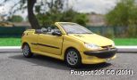 Peugeot 206 CC (2001) 