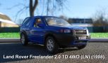 Land Rover Freelander 2.0 TD 4WD 3-door (LN) (1998) 