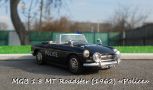 MGB 1.8 MT Roadster (1962) Police