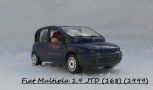 Fiat Multipla 1.9 JTD (168) (1999) 