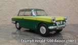 Triumph Herald 1200 Saloon (1961)