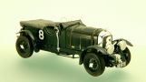 Bentley Blower - 4,5L Supercharged,  Le Mans 1930. 