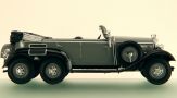 Mercedes-Benz G4 Francisco Franco 1934. 