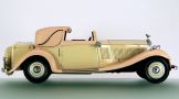 Rolls Royce Phantom II Continental Gurneu Nitting 1934. /