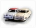 GAZ 21 Volga: Autotime vs Deagostini