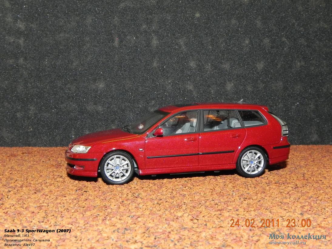 Saab 9-3 SportWagon - 1/43 Cararama