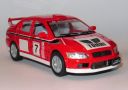 852. Mitsubishi Lancer VII EVO WRC 2001  -  - KINTOY