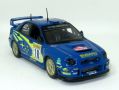 1010. Subaru Impreza WRC Prodrive S7 2001  - Rallye Monte-Carlo 2002 -  - IXO