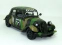 1152. Citroen Traction Avant 11Bl 1944  -    -  -  - DE AGOSTINI