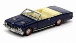 Pontiac LeMans GTO Convertible - Dark Blue 1964