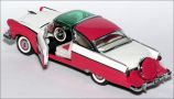 1955 Ford Crown Victoria Pink & White