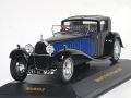 Bugatti Type 41 Royale 1928 Black & Dark Blue MUS053